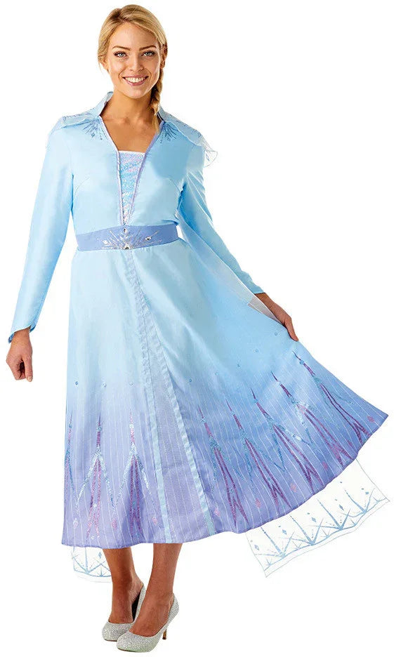 Disfraz de Elsa Travel Frozen 2 para Adulto Elsa Frozen Rubies
